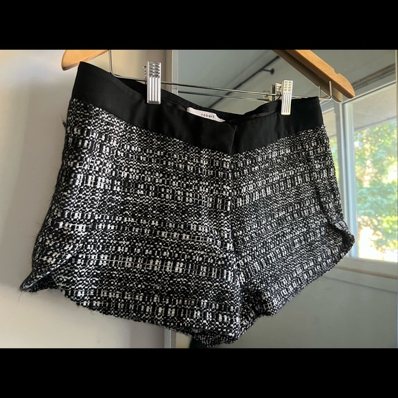 Robert Rodriguez black & white shorts - Picture 3 of 5